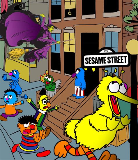 Witchy Wisdom: Lessons on Friendship and Cooperation from Sesame Street's Wockrd Witch